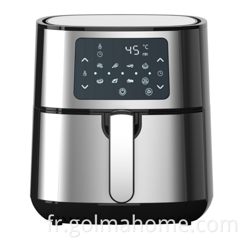 2.5L Electric Air Fryer Oil Free Healthy Cooking Deep Fryer